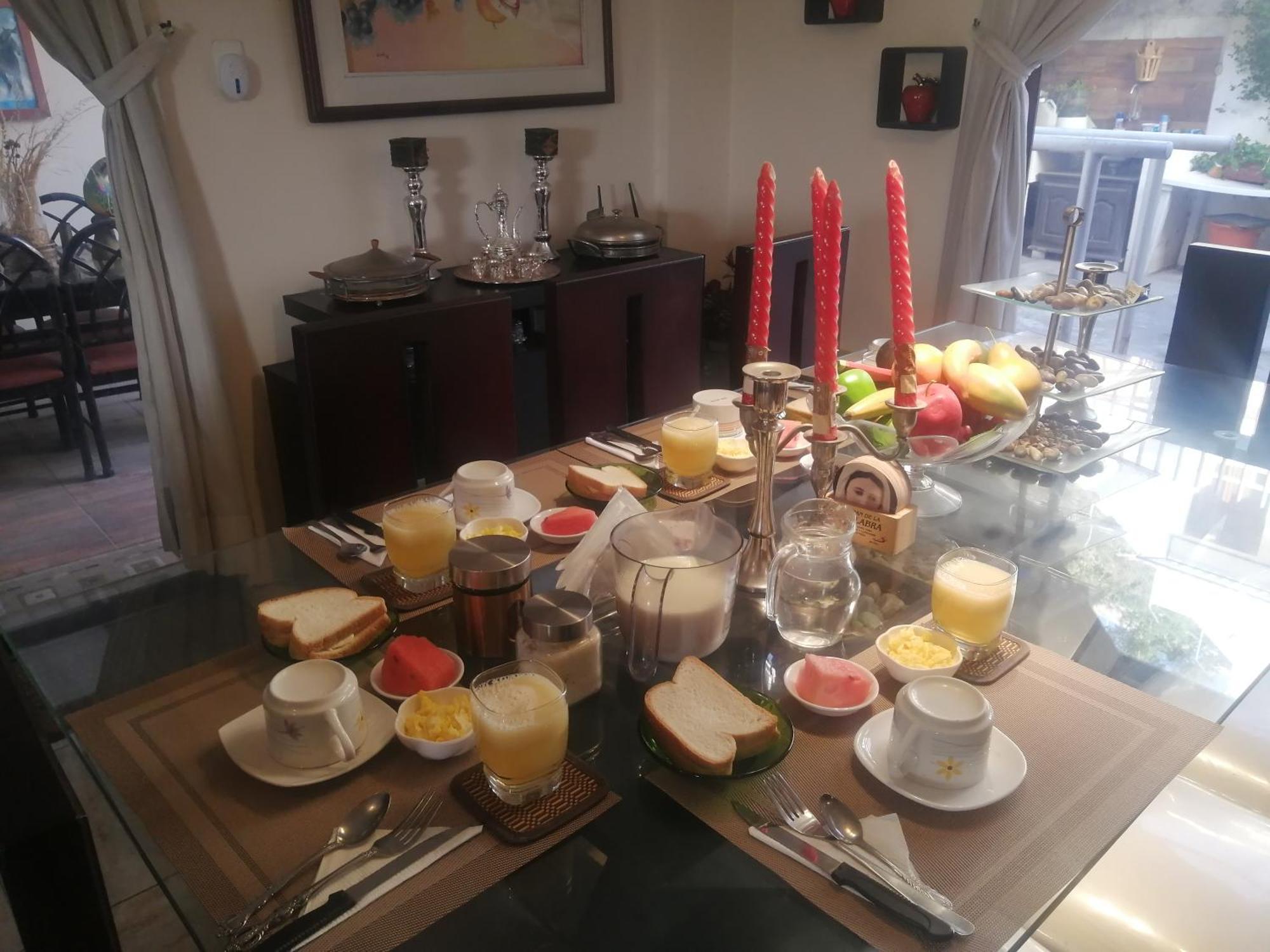Fakali Homestay Quito Exteriér fotografie