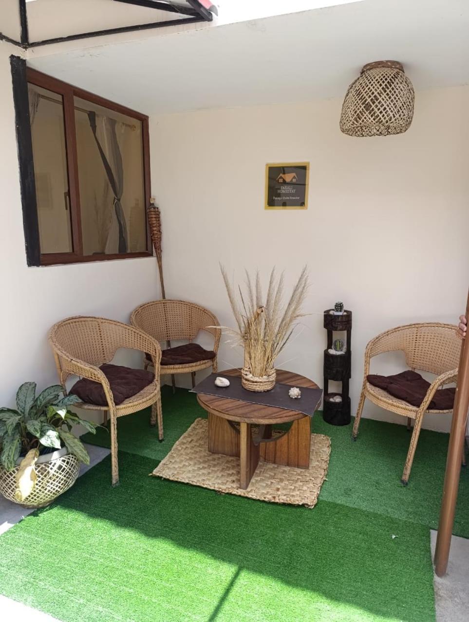 Fakali Homestay Quito Exteriér fotografie